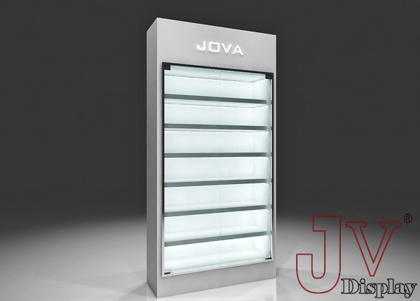 high gloss display unit