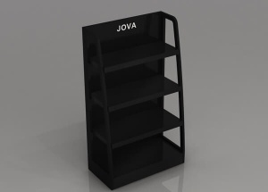 wooden display racks 4 shelves for shoe shop