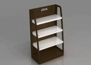 wooden display racks 4 shelves for shoe shop