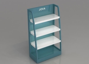 wooden display racks 4 shelves for shoe shop