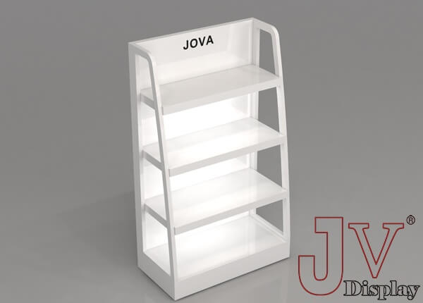 wooden display racks