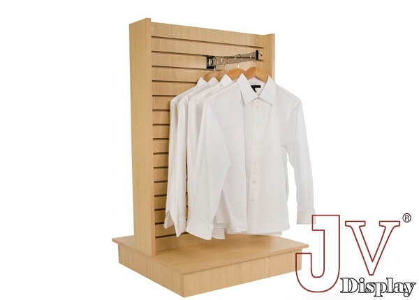 freestanding slatwall