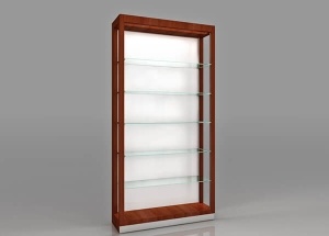 varsity display case