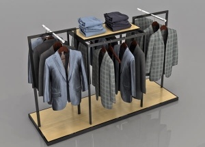apparel display racks