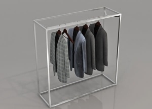 clothes gondola