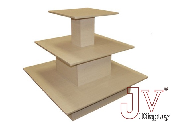 3 tiered waterfall table