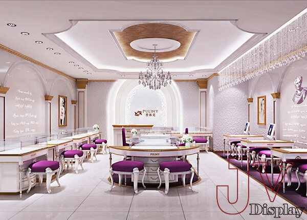 jewellery shop interior design