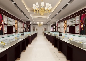 jewellery showroom design ideas retail shop counters