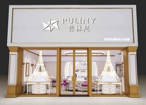 interior design for jewellery shop elegant