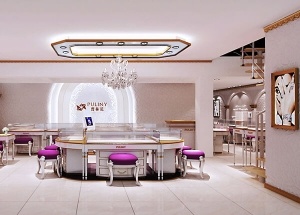 interior design for jewellery shop elegant