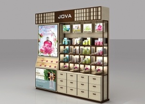 cosmetic display rack