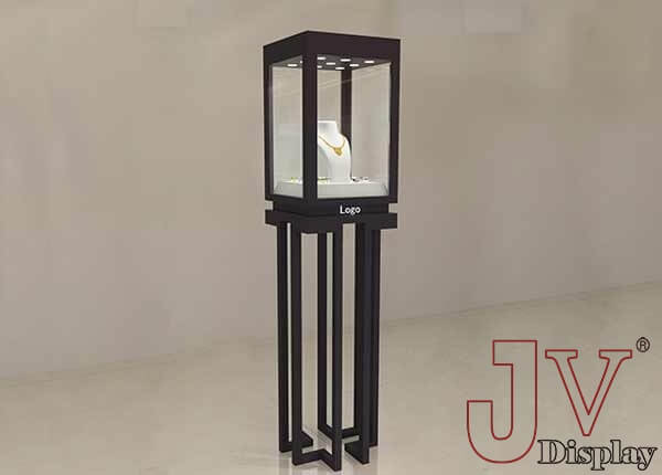 stainless steel jewellery showcase