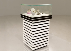 tower pedestal display case