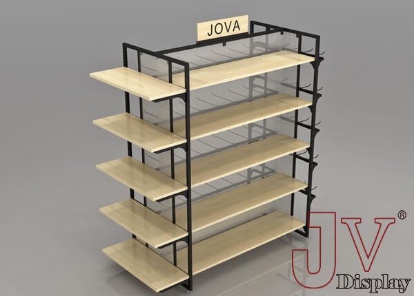 metal gondola shelving