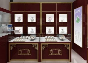 interior design for jewelry shop chinese style