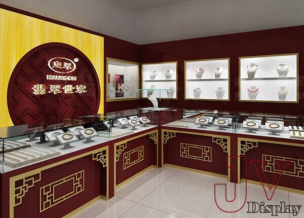 interior design for jewelry shop