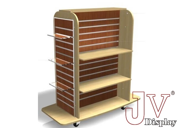 metal gondola shelving