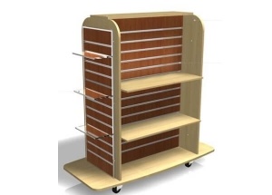 metal gondola shelving