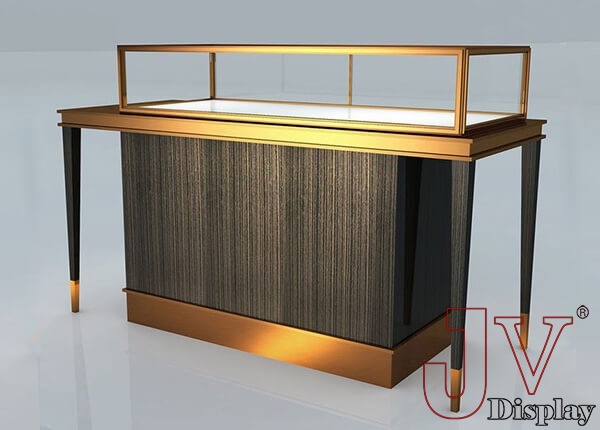 glass jewelry showcases
