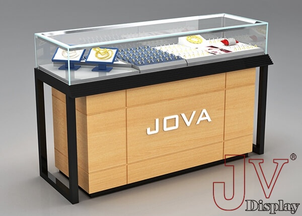 showcase for jewellery shop