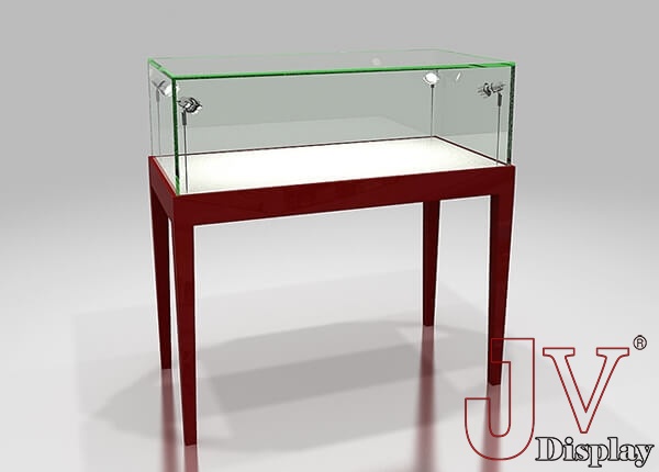 jewelry display showcase wholesale