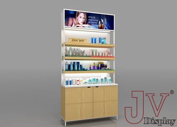 makeup store display