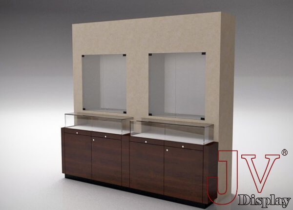jewelry store wall display