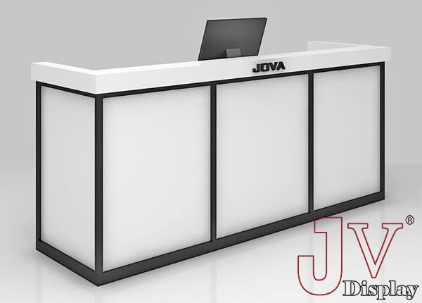 reception counter desk