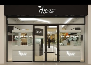 small retail jewelry store design