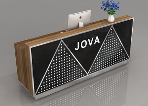 retail front desk furniture design for office, shops