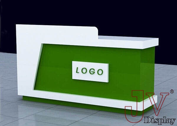 reception counter design