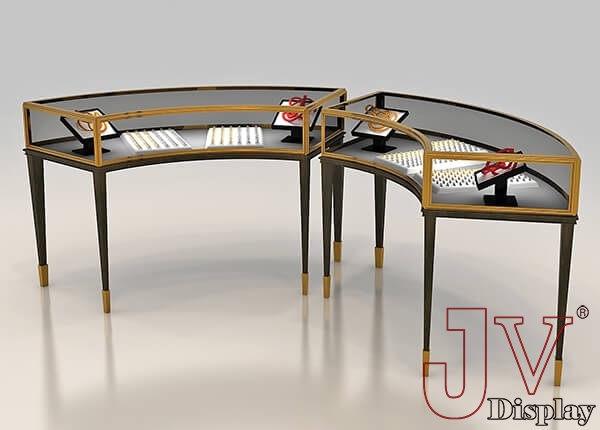 high end jewelry showcases