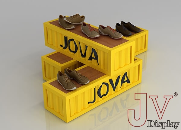 shoe display furniture for shop