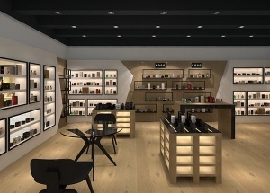 perfume shop design