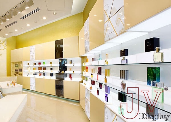 perfume store displays