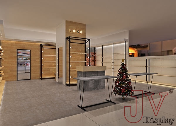 shoe store design