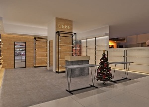 shoe store design