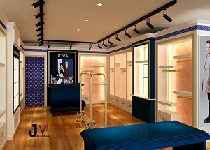 baby shop design with shop decoration