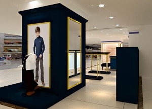 children's clothing store interior design Kaminey
