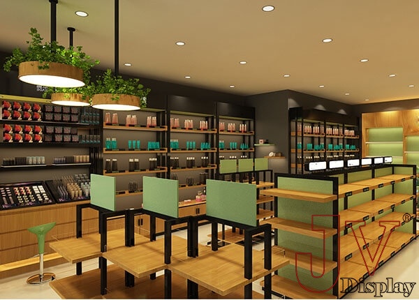 cosmetic shop interior design