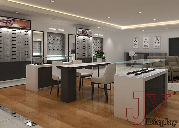 furniture for optical stores