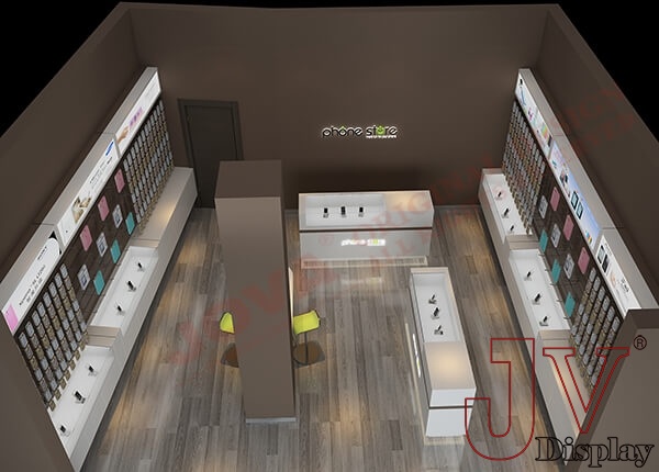phone shop design