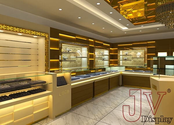 jewellery showroom display designs