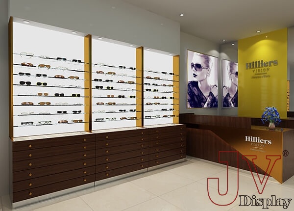 optical shop design