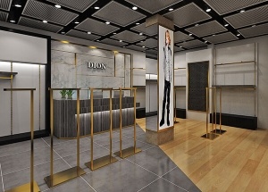 lady garment shop interior design