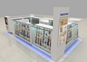 mobile phone accessories kiosk