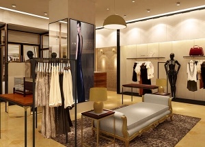 clothes shop display