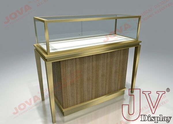 jewellery glass display cabinets