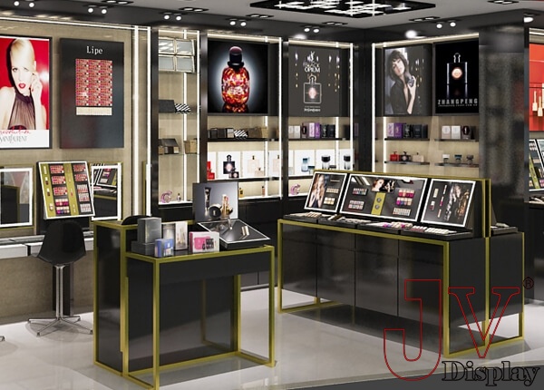 makeup display ideas