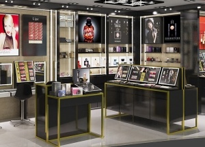 makeup display ideas